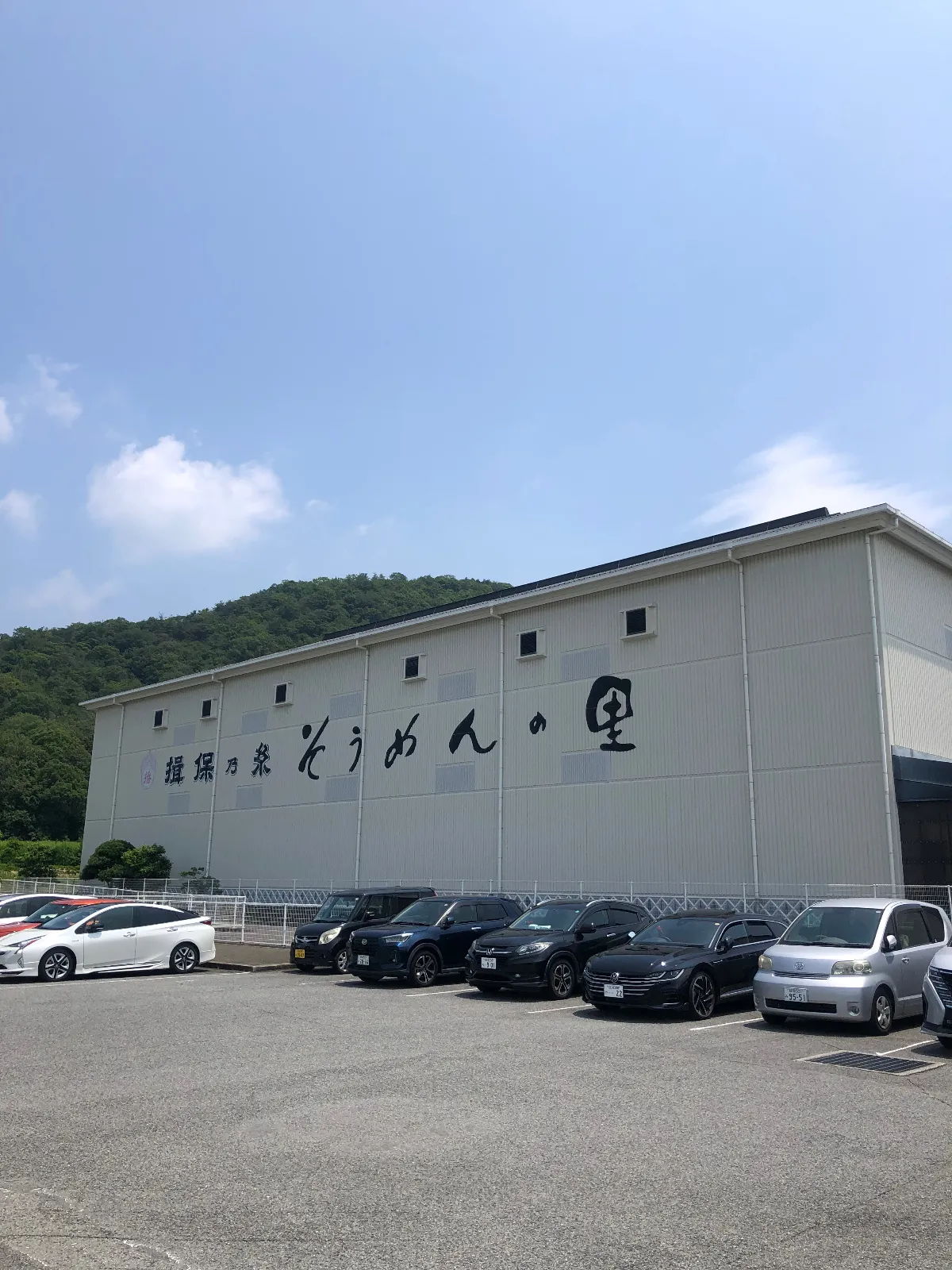 単なる『そうめんが買える資料館』と個人的に思って行ってみたら大間違い！

流しそうめんが体験できました。中にあるレストランは美味しいらしく、大行列でした。

外で食べるには確かに暑かったけど、入口にミストシャワーもあったし、なかなかできない食べ方を体験できてよかったです。

普段は安いそうめんばかり食べてるので、ここの味はやっぱり美味しかったです！