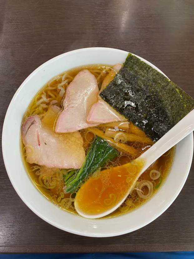 白河ラーメン　とら食堂
