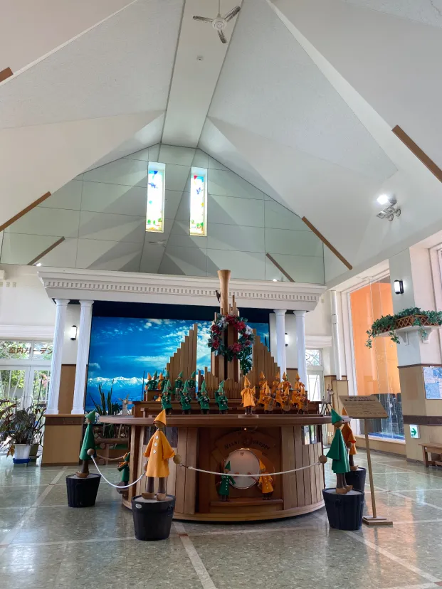 森のオーケストラ