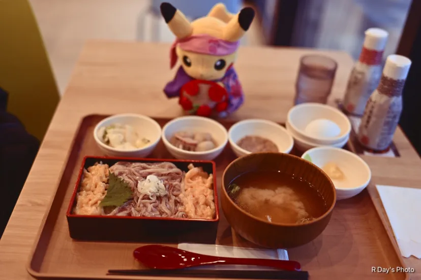 イカの食べ比べ
