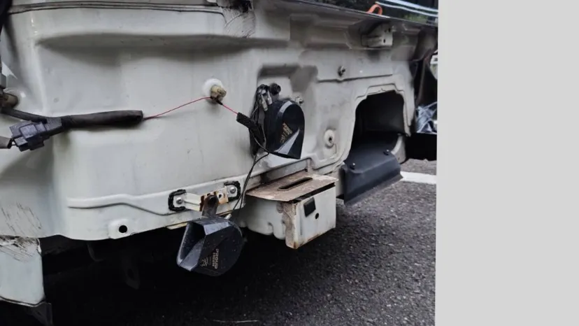 クラクション (ホーン)取替