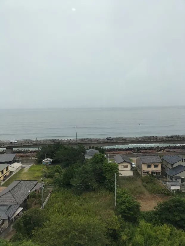 海がデカい