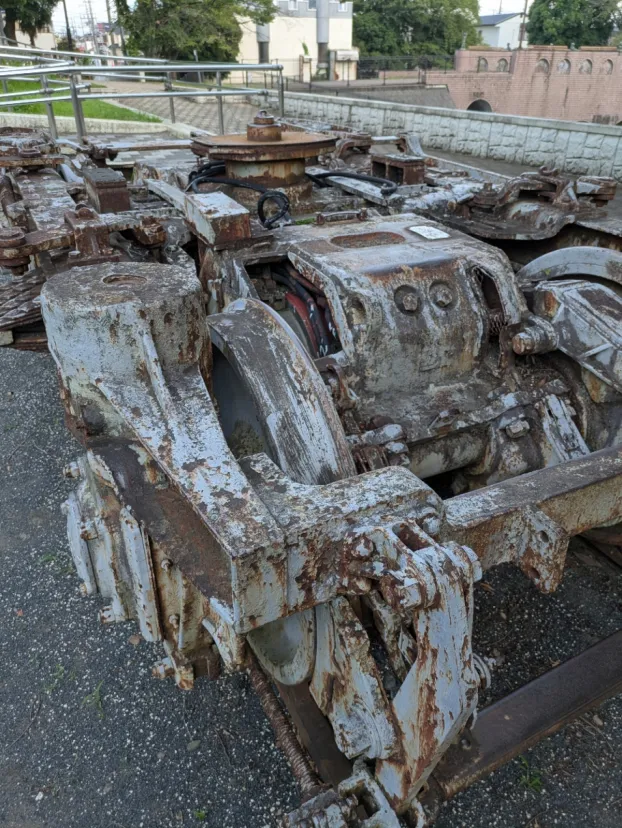 7300系東武鉄道の輸送台車に思いを馳せる