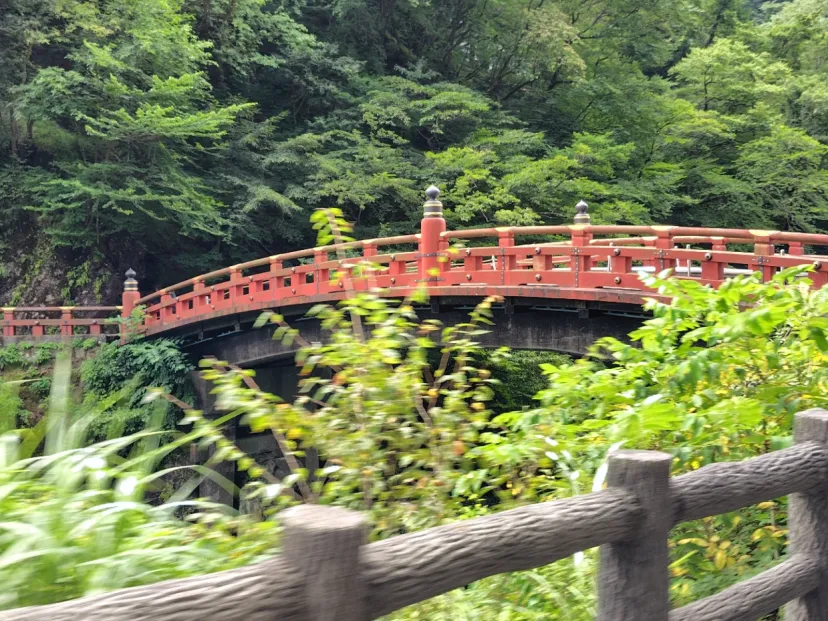 観光名所　神橋
