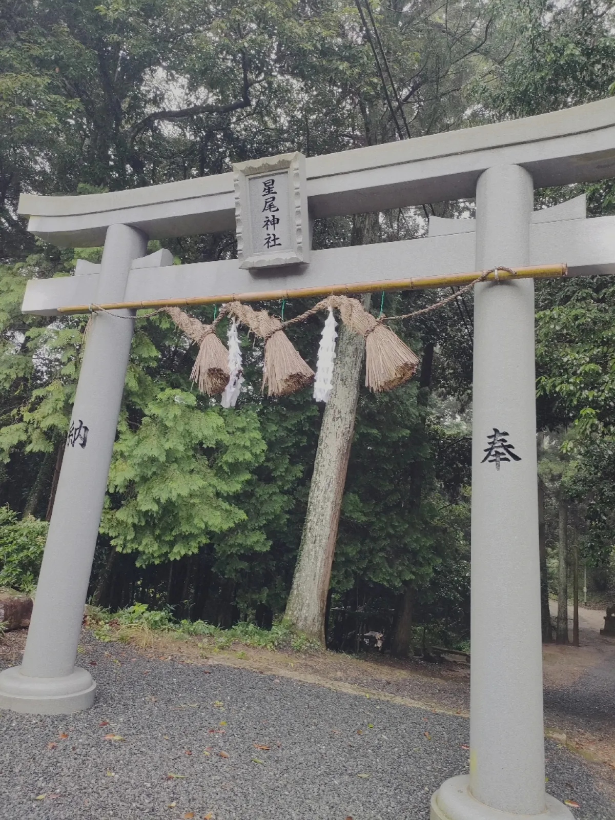 ドライブのついでに寄りました。
雨模様だったのでまた次の機会に参拝したいと思いました。