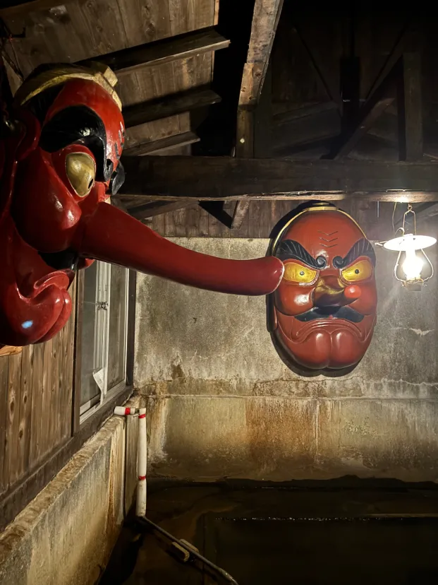 車じゃないと！那須/北温泉旅館