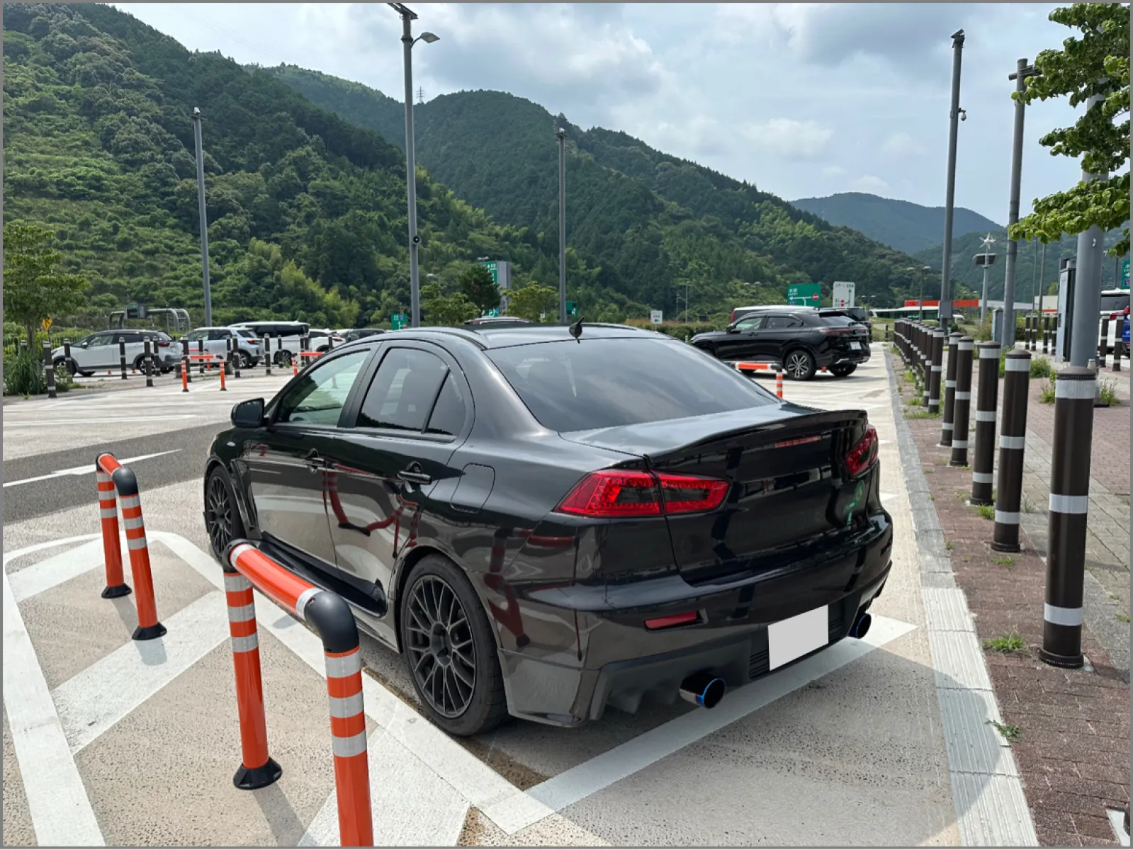 暫く振りですね、あれから現状維持を続けてます

前に名古屋で試合があったので、新東名使って豊田スタジアムまで行ってきました🚗³₃