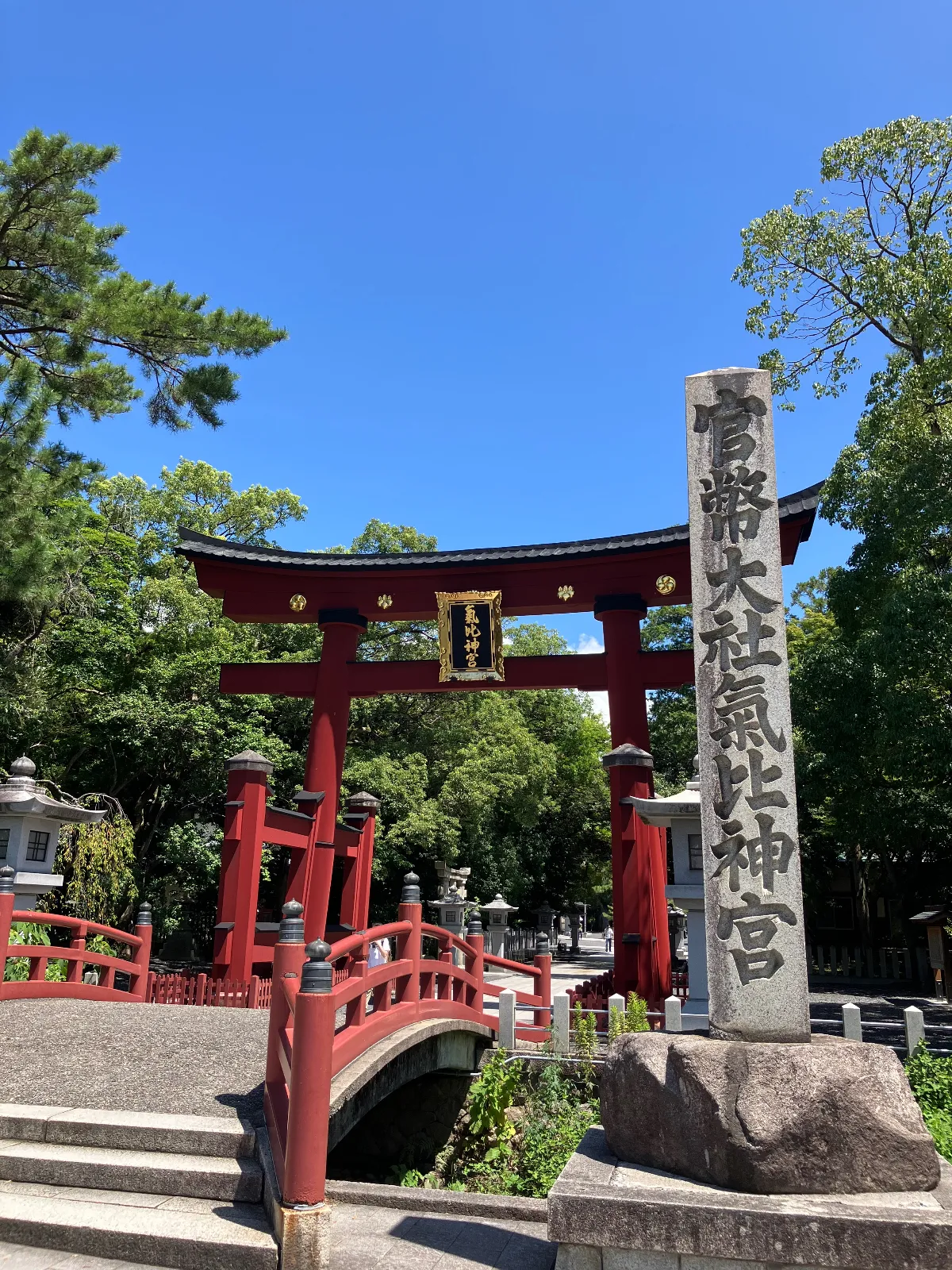 大きな鳥居