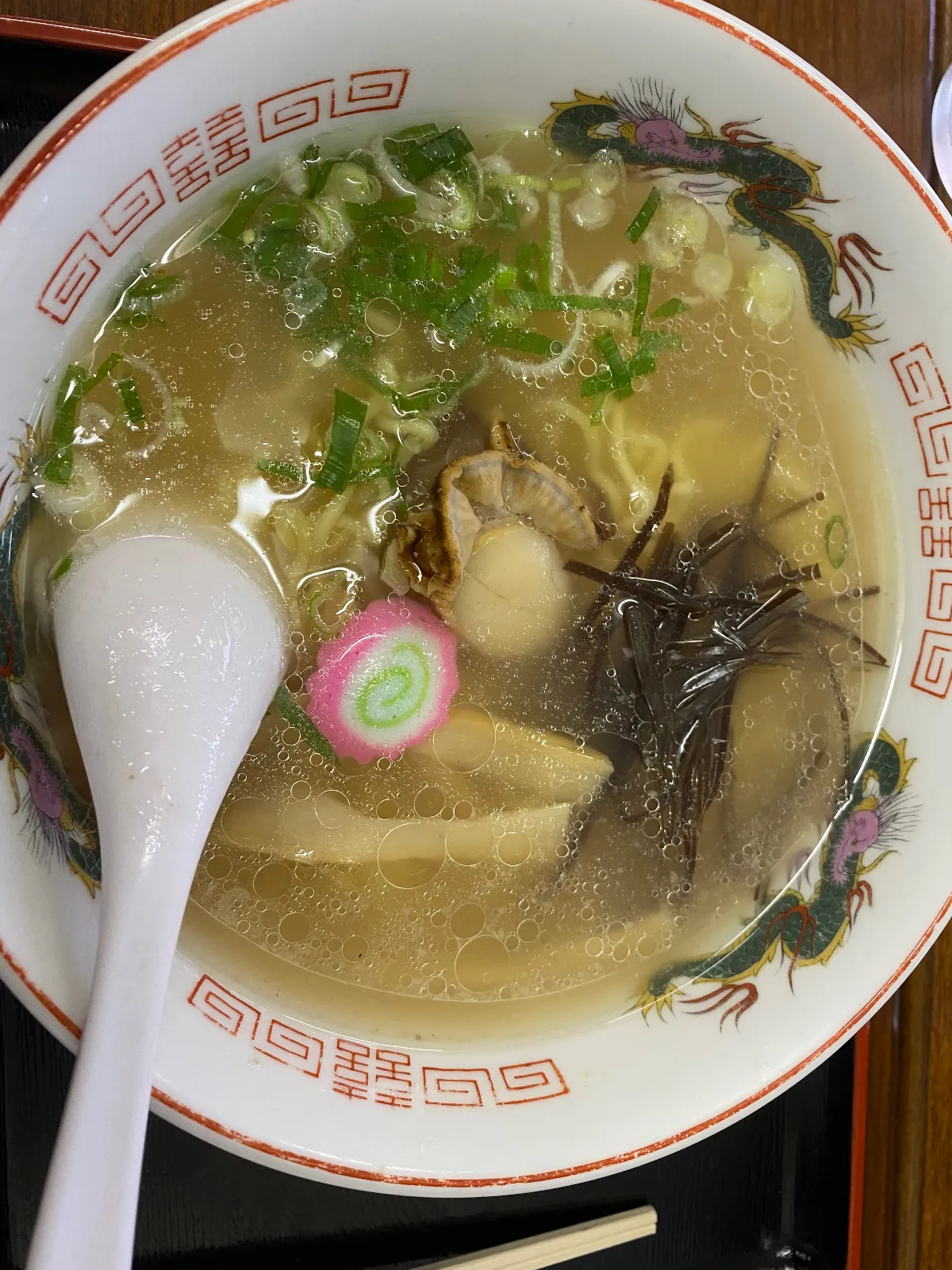 ホタテ塩ラーメン
美味しゅうございました♪