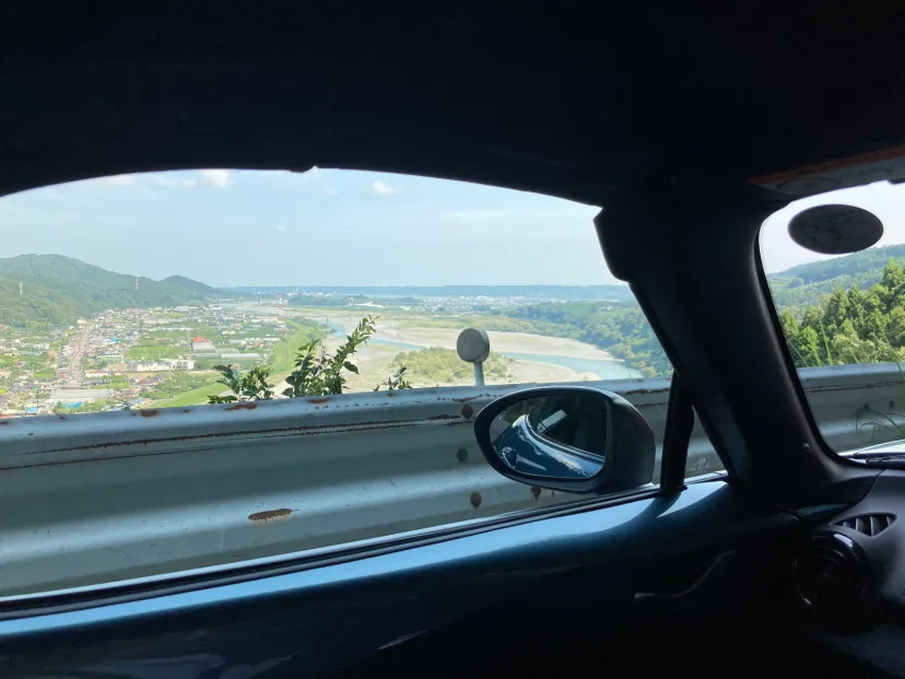 ND やや久々ロードスター原点堪能