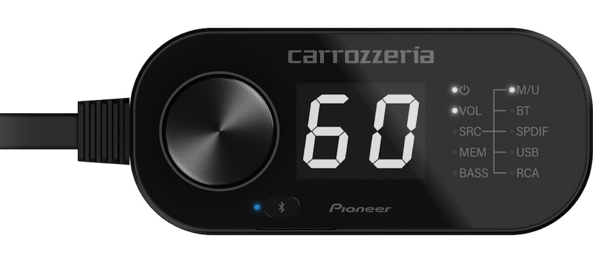 純正システムのヘッドユニットそのままにサウンドをブラッシュアップ