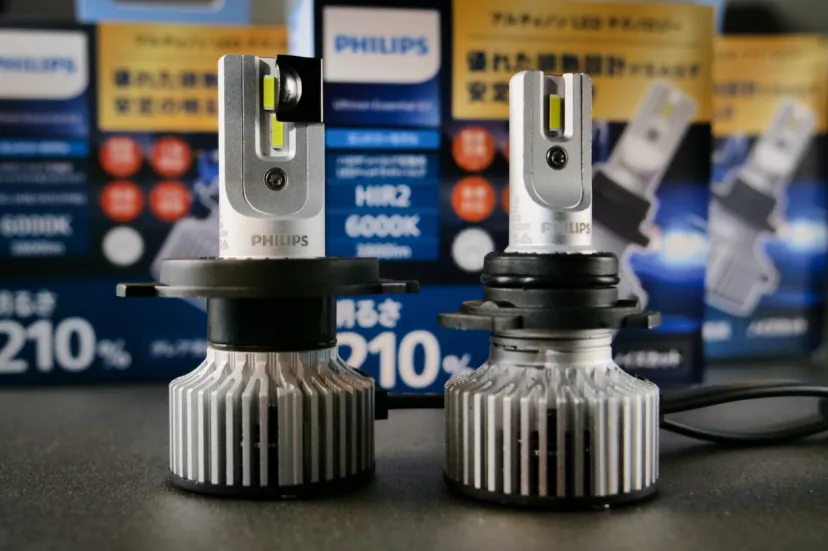 純正ハロゲンを気軽にLEDヘッドライト化できる！【自動車照明ビルドアップ】PHILIPS・アルティノン エッセンシャルG3