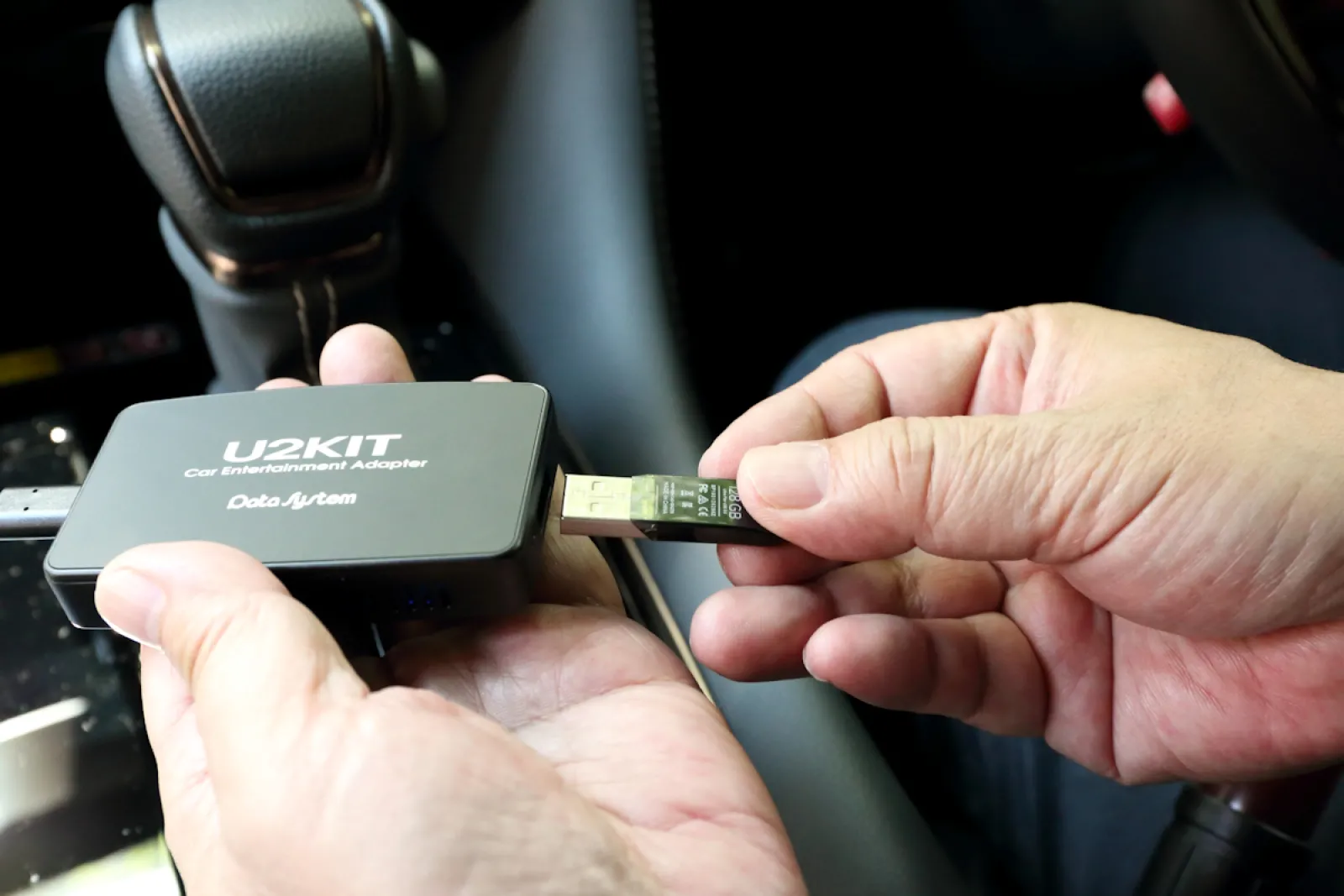 未使用‼️開封のみ U2KIT カーエンターテイメントアダプター カー