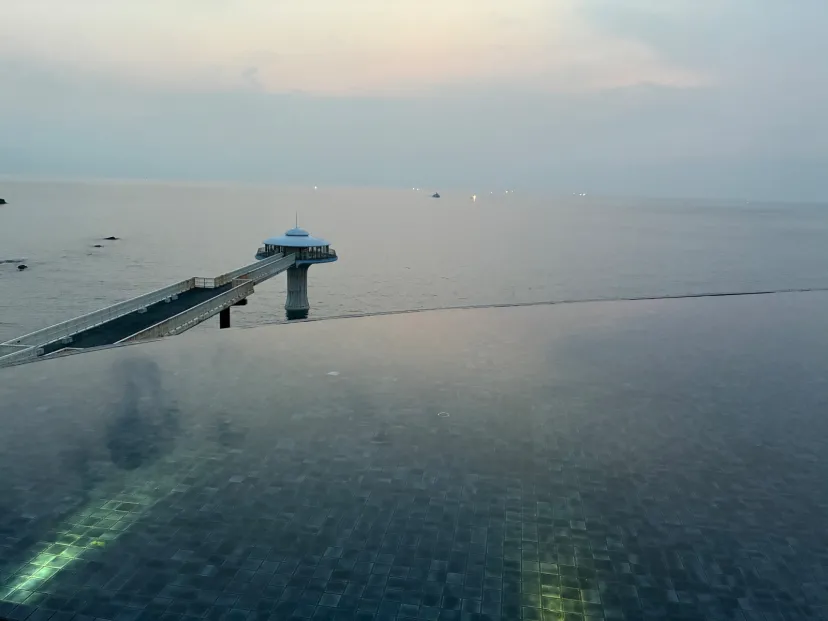 白浜海中展望タワー入口❓