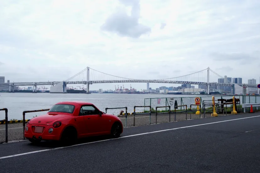 早朝都内ドライブ