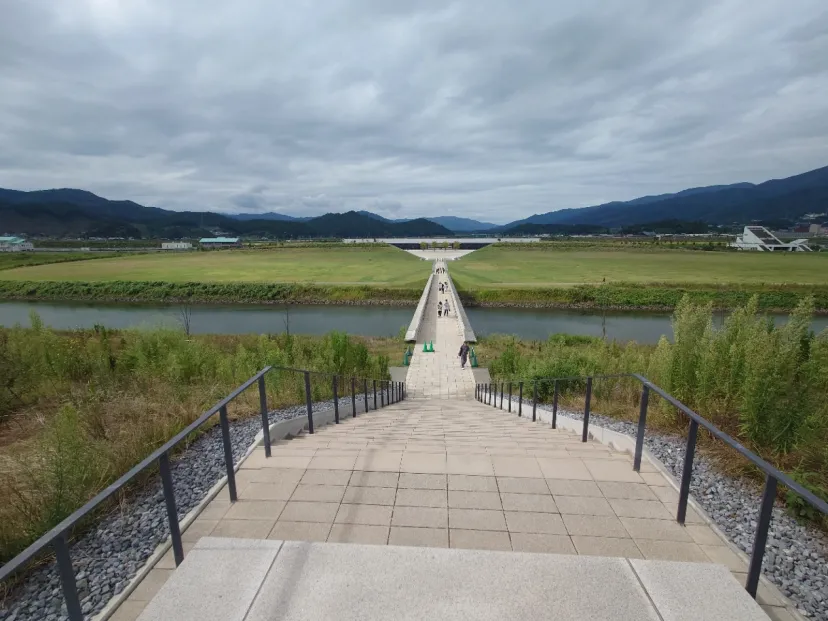 道の駅高田松原