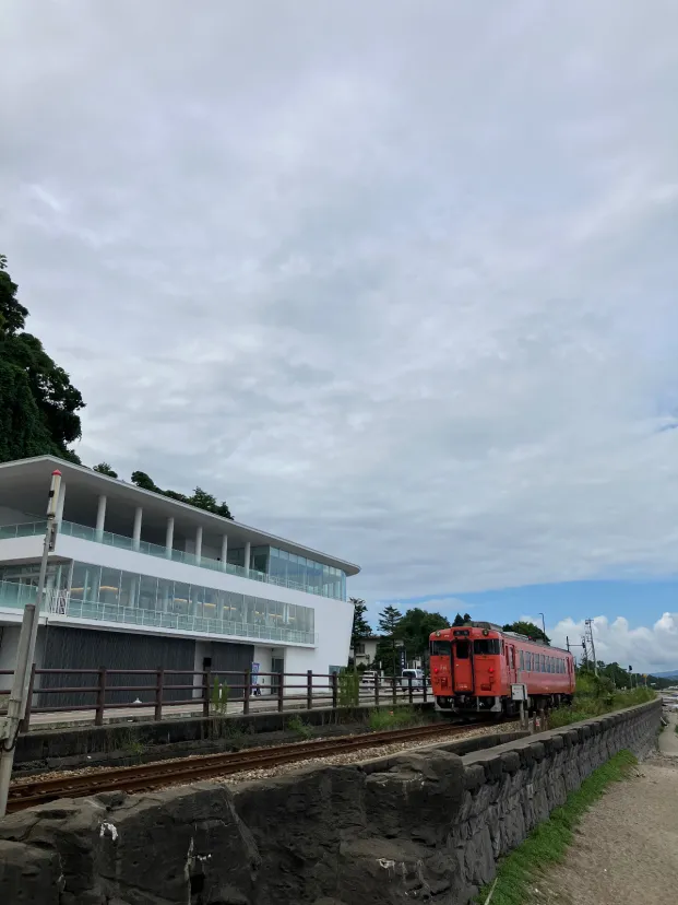 雨晴　道の駅