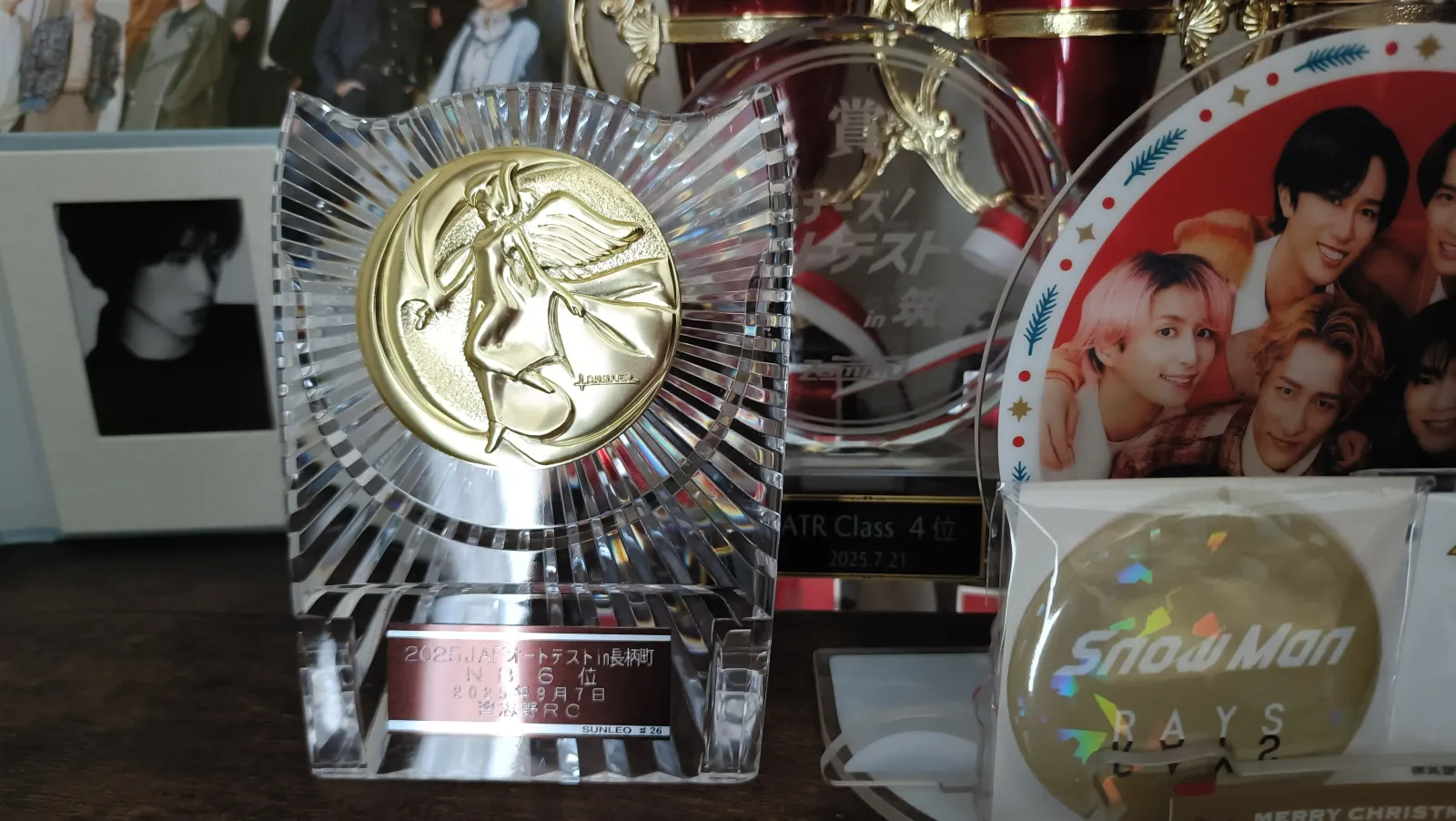 こっそり飾っておきました