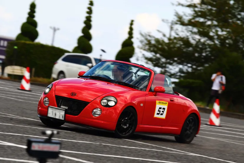 2025JAFオートテストin長柄町に参加してきました