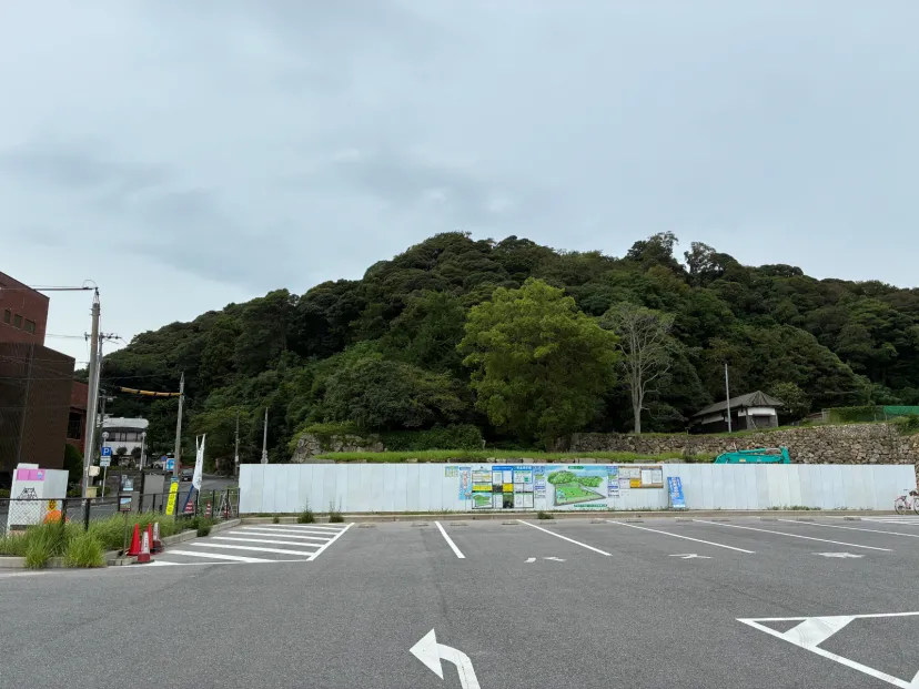 米子城跡20ポイント