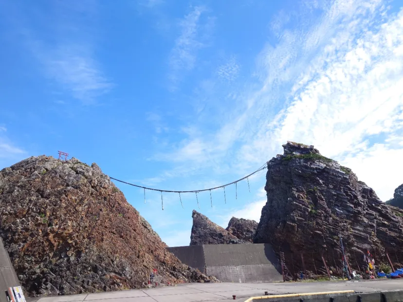 夫婦岩