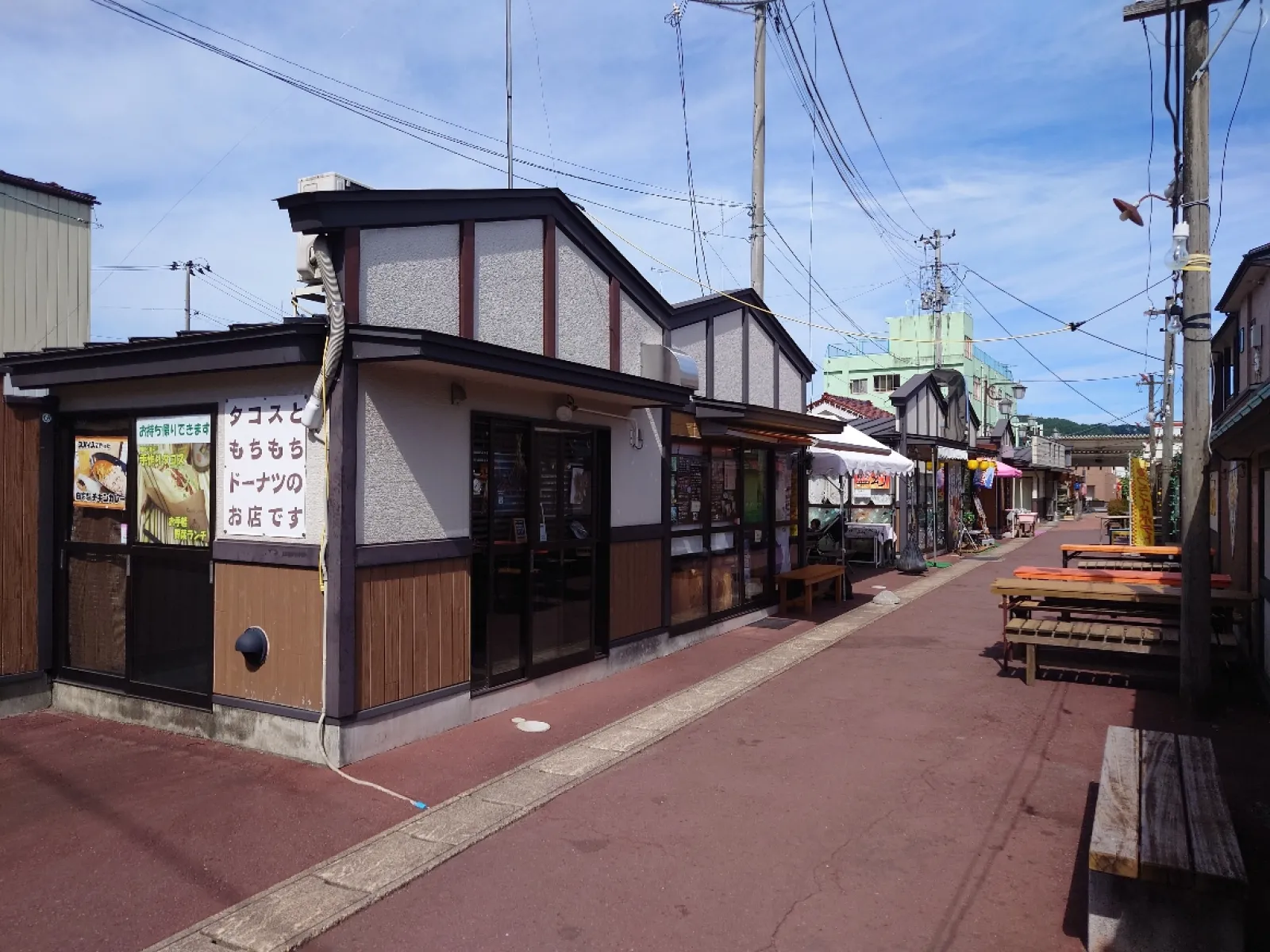 レトロひろば町並み