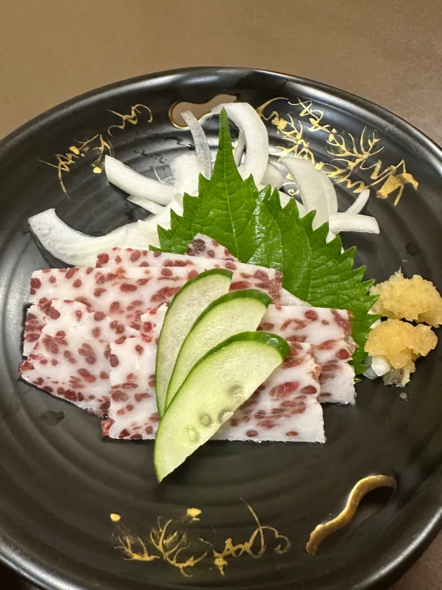 くじらの刺身