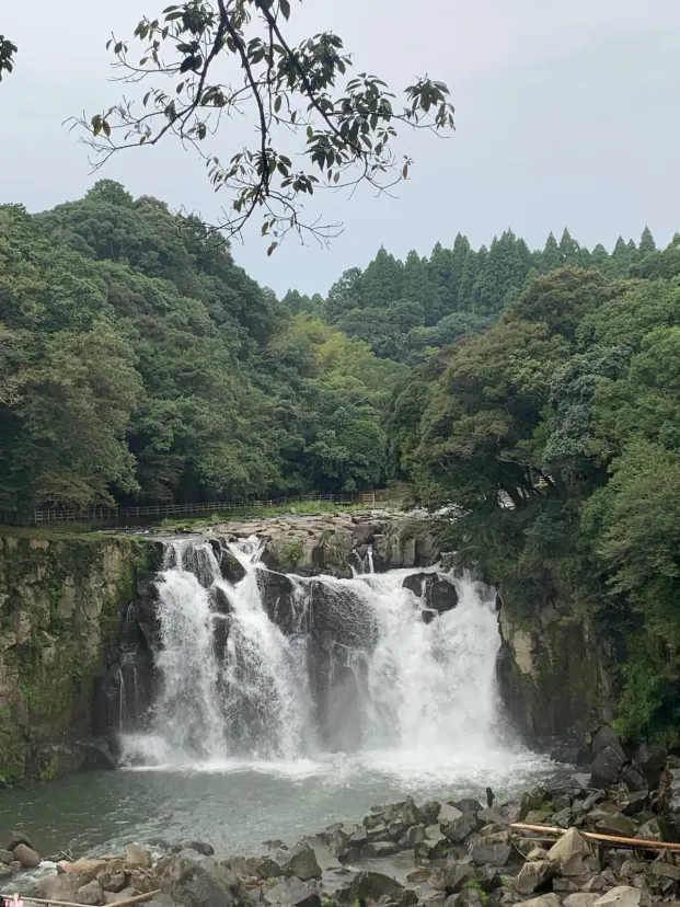 関之尾の滝