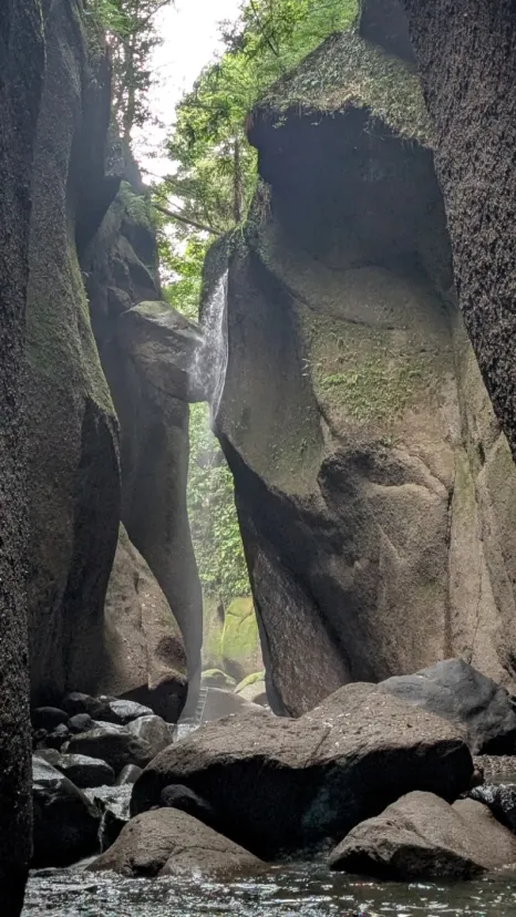 由布川峡谷