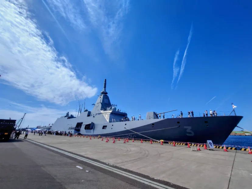 秋田港中島岸壁