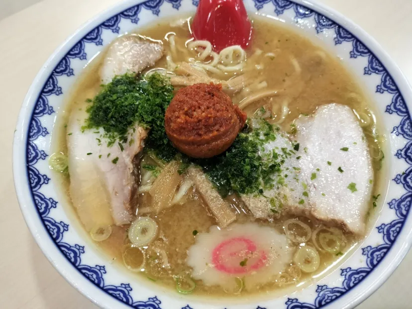 龍上海ラーメン