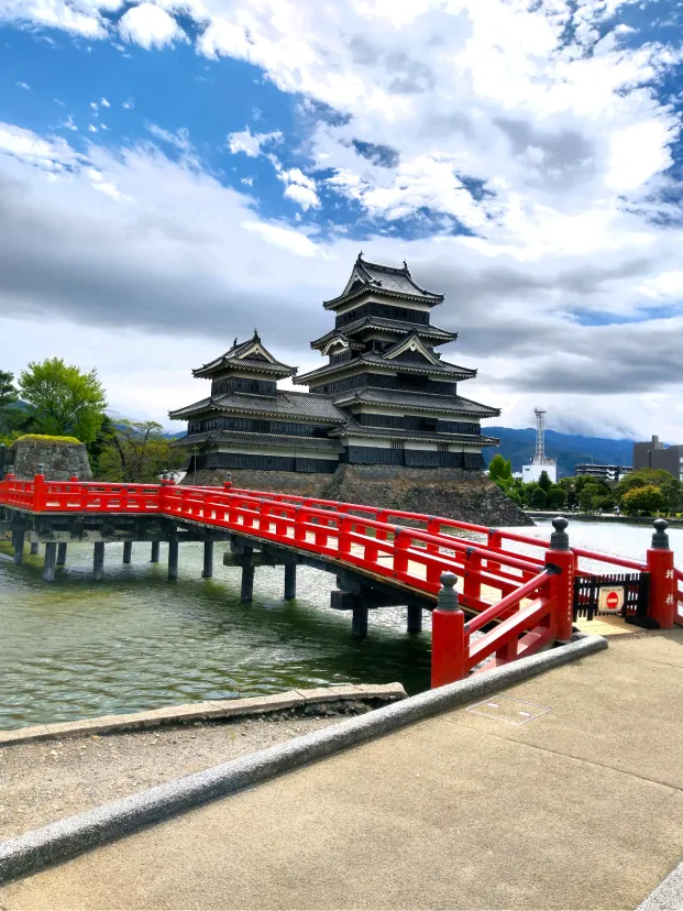 松本城