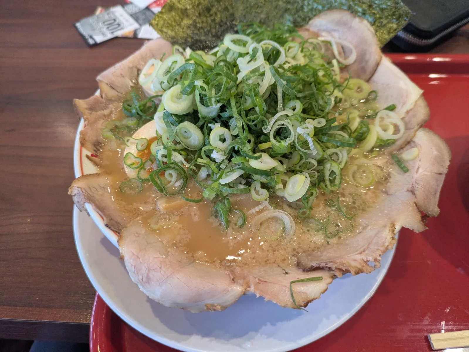 ラーメン食うこと一筋朝昼晩ね👍元気の源です。