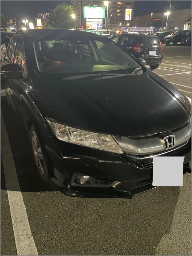 人生で初めて買った車を売却