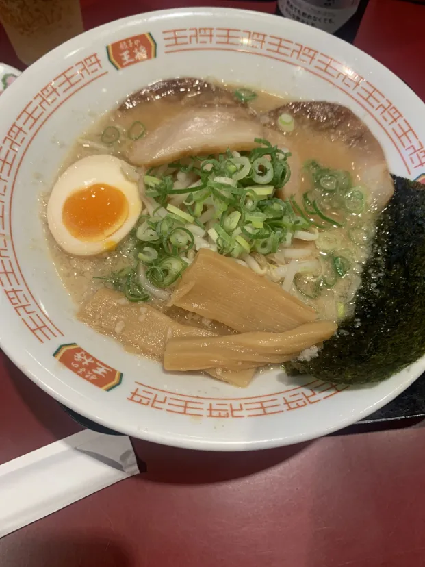 餃子の王将ラーメン