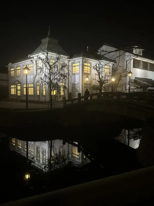 夜の美観地区