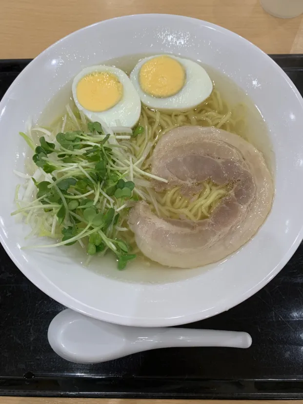 豊浜いりこ塩ラーメン