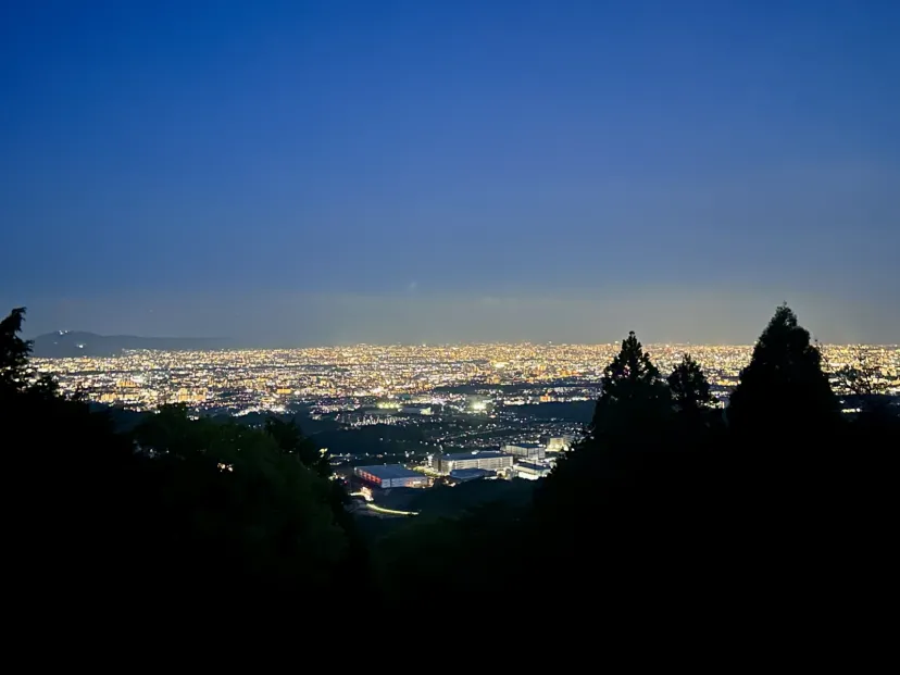 茨木　忍頂寺　竜王山展望台