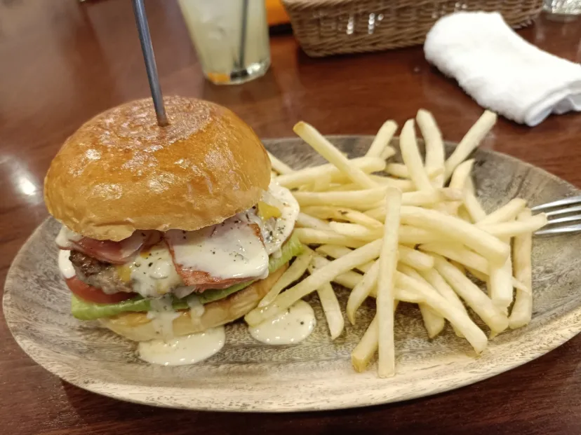 甘いソースの