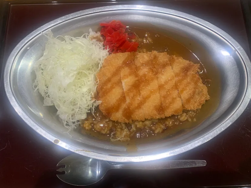 金沢カレーカツカレー