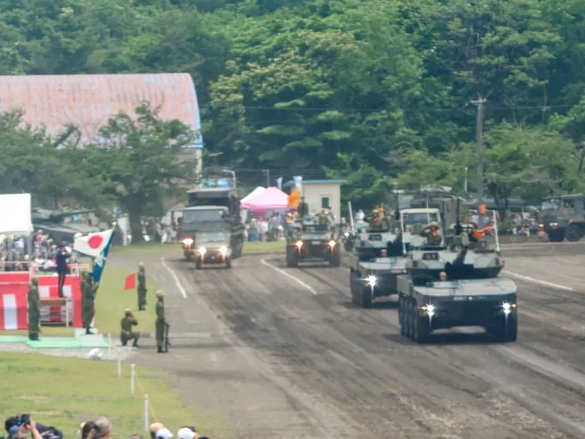 陸上自衛隊岩手駐屯地　一般公開
