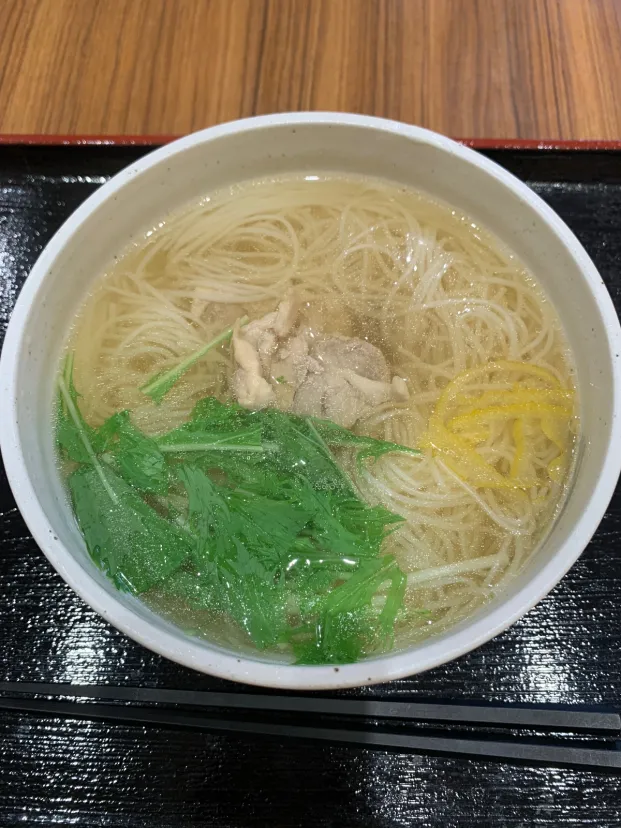 柚子塩にゅうめん