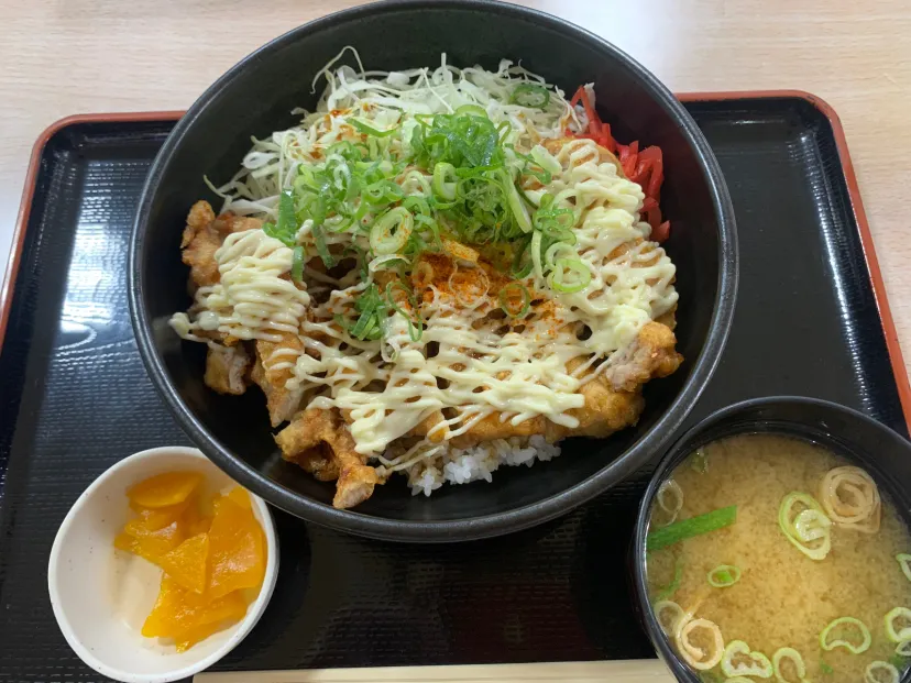 但馬地鶏のごっと丼