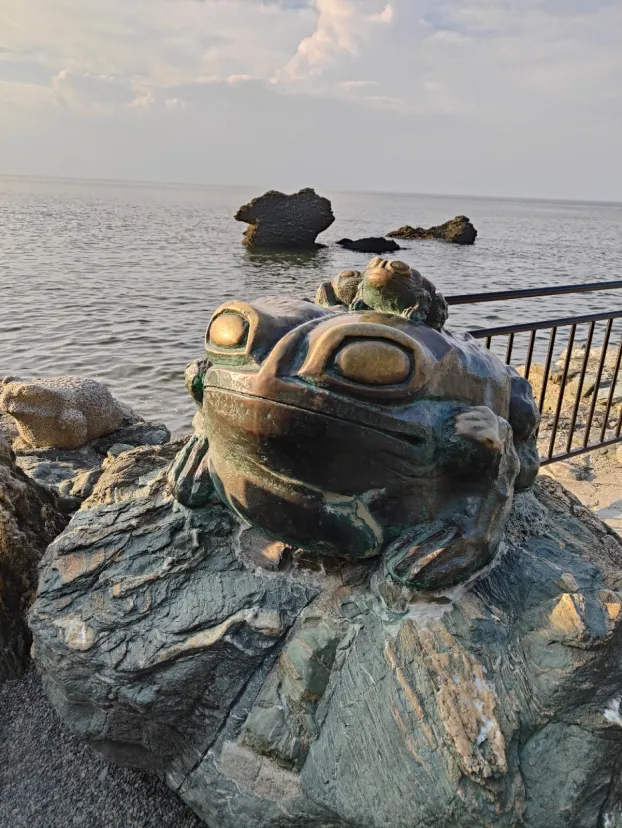 二見興玉神社前