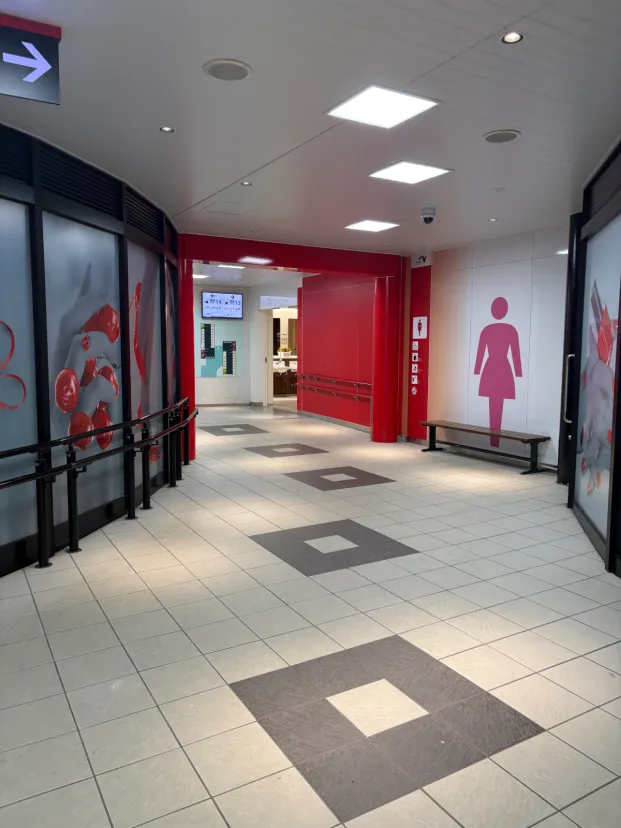 トイレはいつも綺麗だわ〜