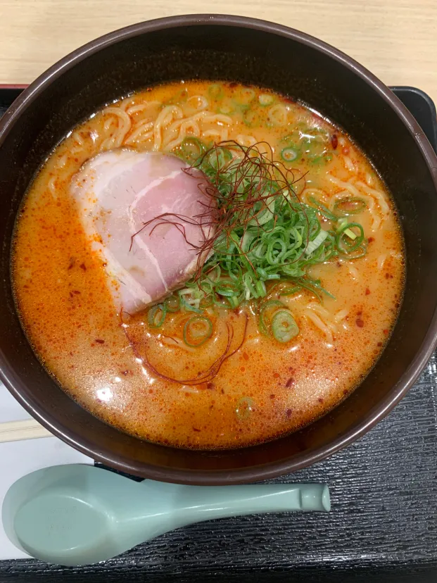 うま辛味噌ラーメン