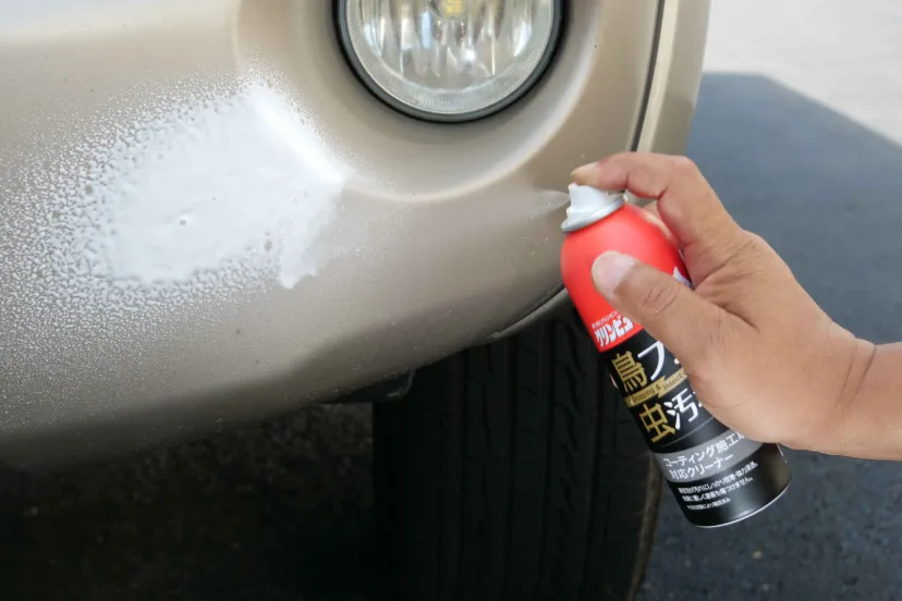 3ステップで簡単除去！　手こずっていたあの汚れも一網打尽!!【カーDIYレッスン-2025- シミとくすみバスターズ】鳥フン＆虫