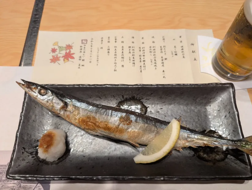 秋刀魚