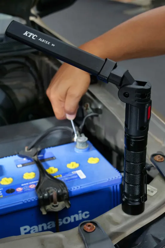 ハンディライト、進化の極み！　シリーズ最強1600ルーメンを多角使用!!【カーDIYレッスン-2025- 今こそ新規導入】マルチLEDライト 編