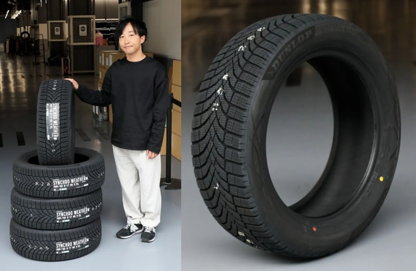 あらゆる路面に“シンクロ”する、次世代オールシーズンタイヤ